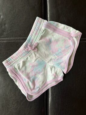 SO - Girl’s Pastel Tie-Dye Shorts